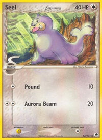 Seel (Delta Species) (62/101) - Dragon Frontiers Reverse Holofoil