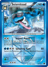 Seismitoad (Team Plasma) (26/116) - Plasma Freeze