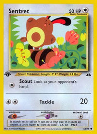 Sentret (63/75) - Neo Discovery 1st Edition