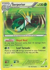 Serperior BW20 (BW20/101)  - Black and White Promos Holofoil