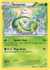 Serperior (13/149) - Boundaries Crossed Holofoil