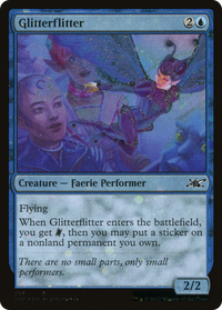 Glitterflitter (Galaxy Foil) [Infini] 