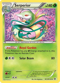 Serperior (RC3/113)  - Legendary Treasures Radiant Collection Holofoil