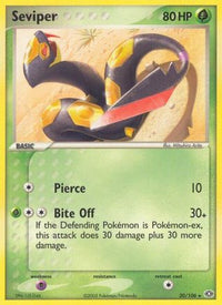 Seviper (20/106)  - Emerald Reverse Holofoil