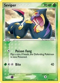 Seviper (32/110) - Holon Phantoms Reverse Holofoil