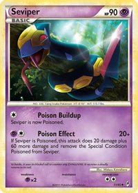 Seviper (51/95)  - Call of Legends