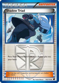 Shadow Triad (Team Plasma) (102/116)  - Plasma Freeze