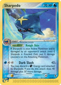Sharpedo (22/109)  - Ruby and Sapphire