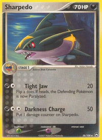 Sharpedo (38/108) (Estampillé) [EX : Gardiens du pouvoir] 
