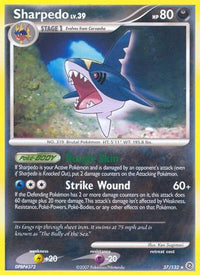 Sharpedo (37/132)  - Secret Wonders