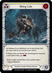 Biting Gale (Yellow) [U-ELE008] (Tales of Aria Unlimited) Unlimited Normal - POKÉ JEUX