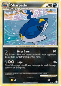 Sharpedo (30/102) - Triumphant