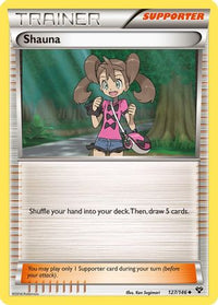 Shauna (127/146)  - XY Base Set