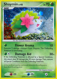 Shaymin (14/127)  - Platinum Holofoil