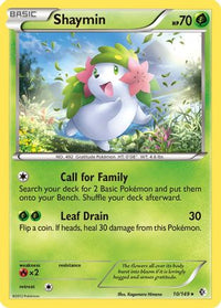 Shaymin (10/149) - Boundaries Crossed