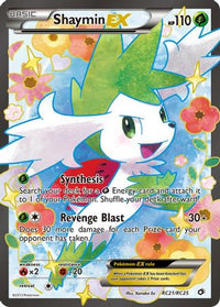 Shaymin EX (Full Art) (RC21/RC25) - Legendary Treasures Radiant Collection Holofoil