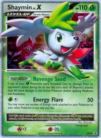 Shaymin LV.X (DP39/56)  - Diamond and Pearl Promos Holofoil