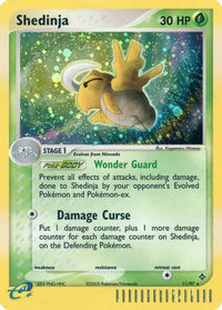Shedinja (11/97) - Dragon Holofoil