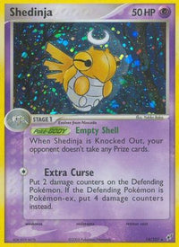 Shedinja (14/107) - Deoxys Holofoil