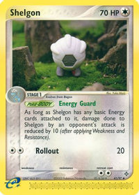 Shelgon (41/97)  - Dragon