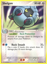 Shelgon (45/107)  - Deoxys