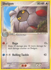Shelgon (39/108) (Estampillé) [EX : Gardiens du pouvoir] 