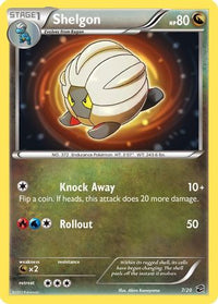 Shelgon (7/20) - Dragon Vault Holofoil