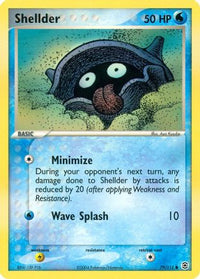 Shellder (79/112)  - FireRed & LeafGreen