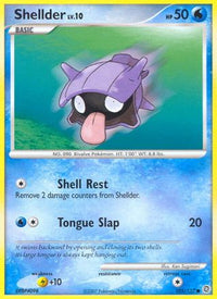 Shellder (105/132)  - Secret Wonders