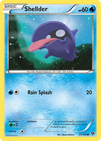 Shellder (31/146)  - XY Base Set