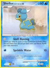 Shellos East Sea (106/132)  - Secret Wonders
