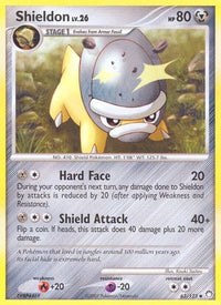 Shieldon (63/123)  - Mysterious Treasures
