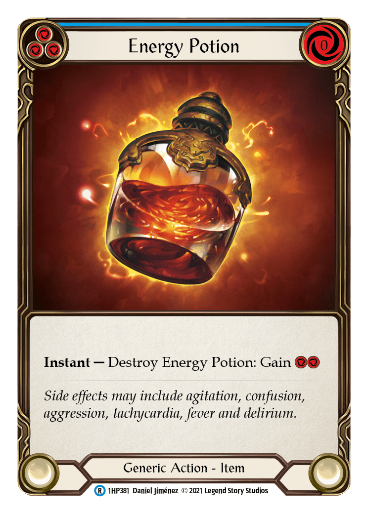 Energy Potion [1HP381] (History Pack 1) - POKÉ JEUX