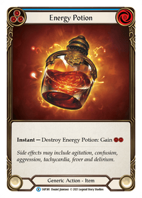 Energy Potion [1HP381] (History Pack 1) - POKÉ JEUX