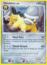 Shieldon DP08 (DP08/56)  - Diamond and Pearl Promos Holofoil