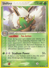 Shiftry (25/107) (Estampillé) [EX : Deoxys] 
