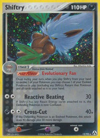 Shiftry (12/92)  - Legend Maker Holofoil