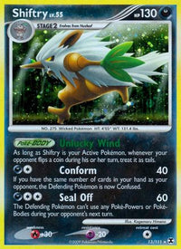 Shiftry (13/111)  - Rising Rivals Holofoil