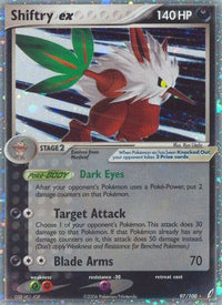 Shiftry ex (97/100) - Crystal Guardians Holofoil
