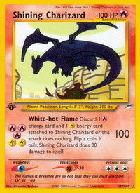 Shining Charizard (107/105) [Neo Destiny 1ère édition] 