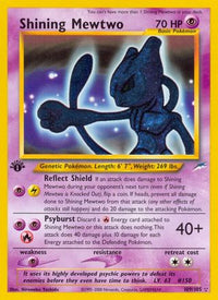 Shining Mewtwo (109/105)  - Neo Destiny