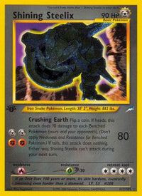Shining Steelix (112/105) - Neo Destiny 1st Edition Holofoil