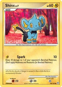 Shinx (98/130) - Diamond and Pearl