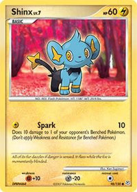 Shinx (City Championships) [Staff] (98/130) - Nintendo Promos