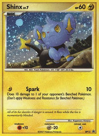 Shinx DP15 (DP15/56)  - Diamond and Pearl Promos Holofoil