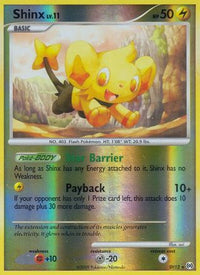 Shinx (Shiny) (SH12/99) - Arceus Reverse Holofoil