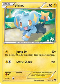 Shinx (42/99) - Next Destinies