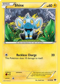 Shinx (43/99)  - Next Destinies