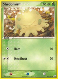 Shroomish (63/106)  - Emerald