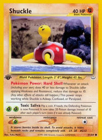 Shuckle (51/64)  - Neo Revelation Unlimited